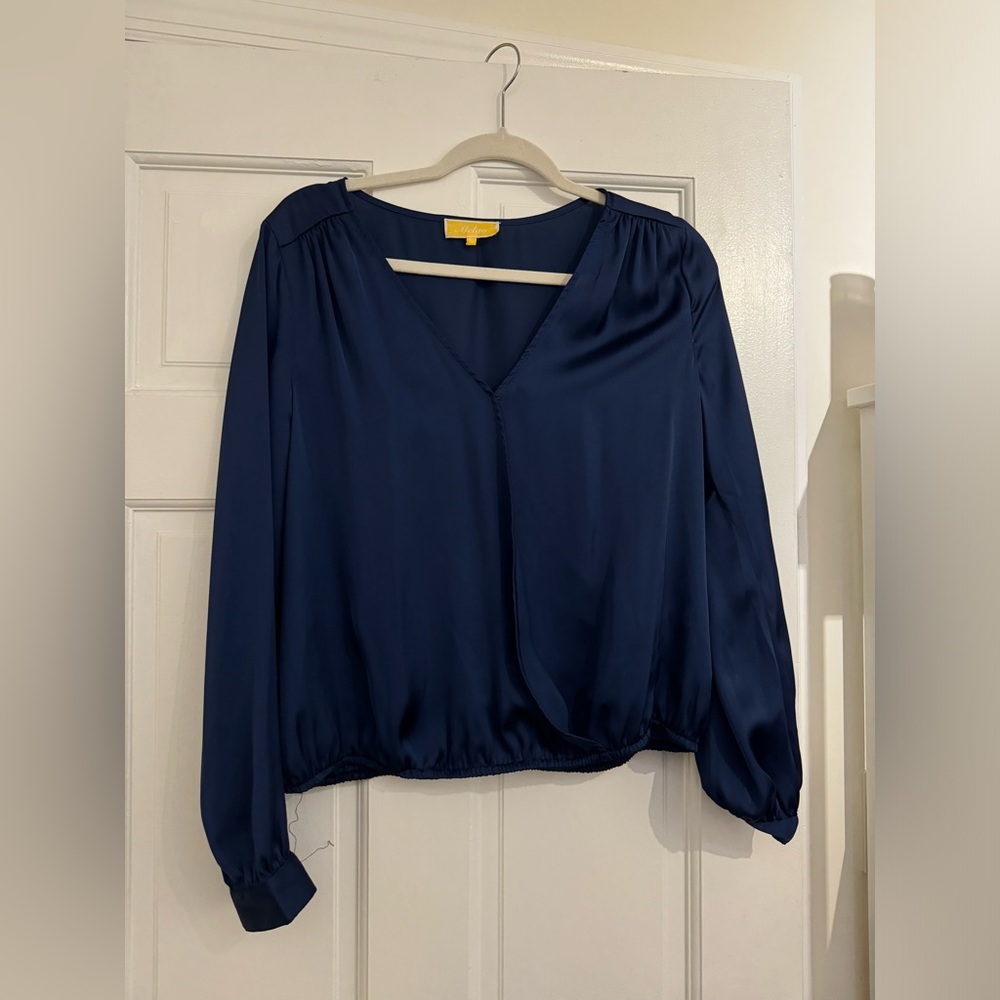 NWOT - Dark blue blouse size S (from small boutique)